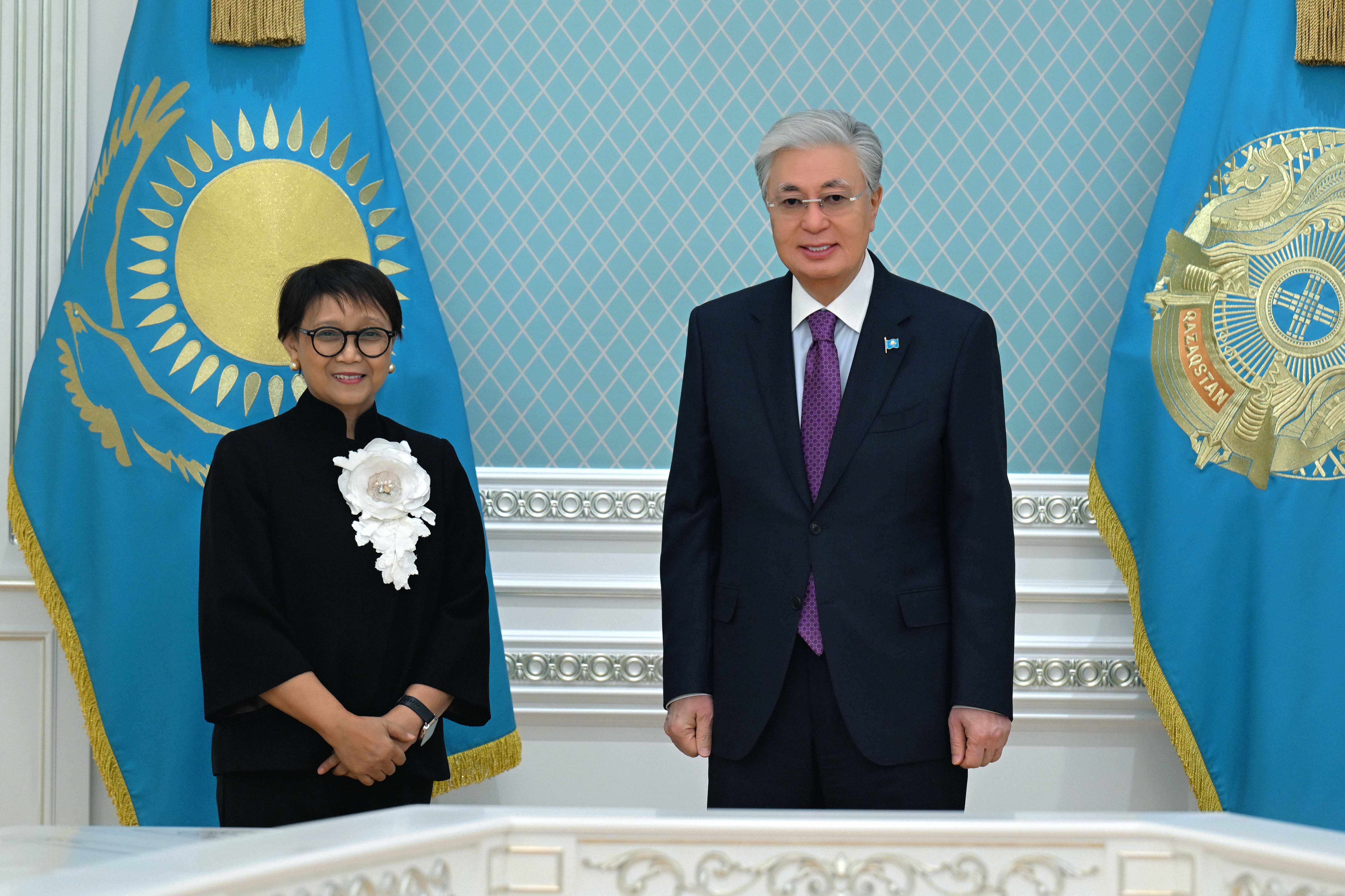 Президент БҰҰ Бас хатшысының Су ресурстары жөніндегі арнаулы өкілін қабылдады