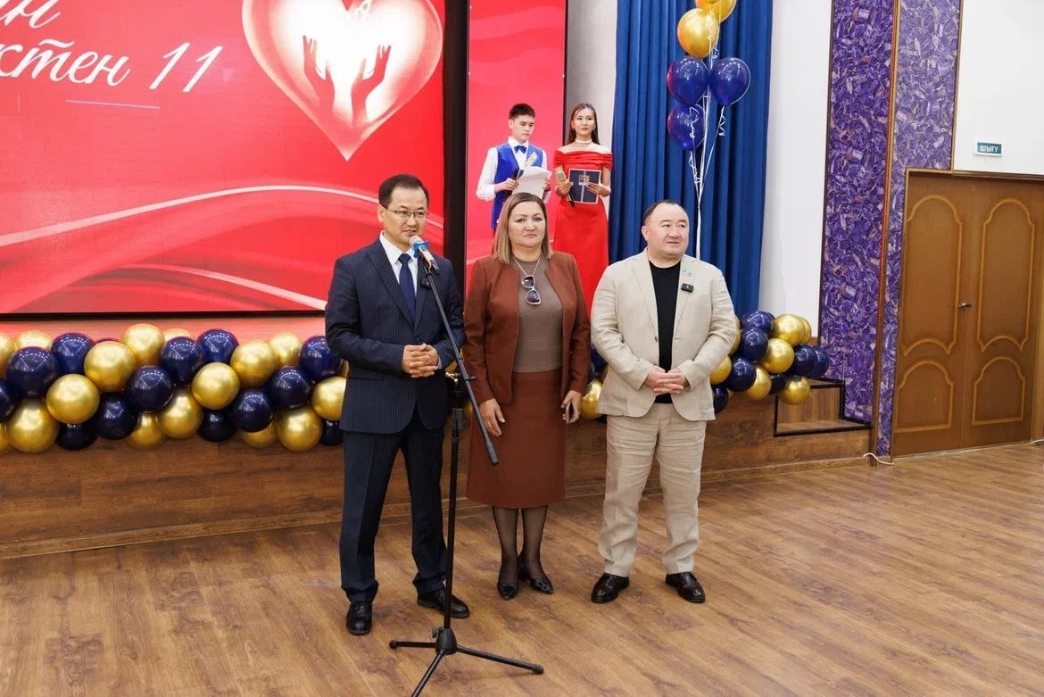 «Шын жүректен…»: Жетісу университетінде қайырымдылық шарасы өтті