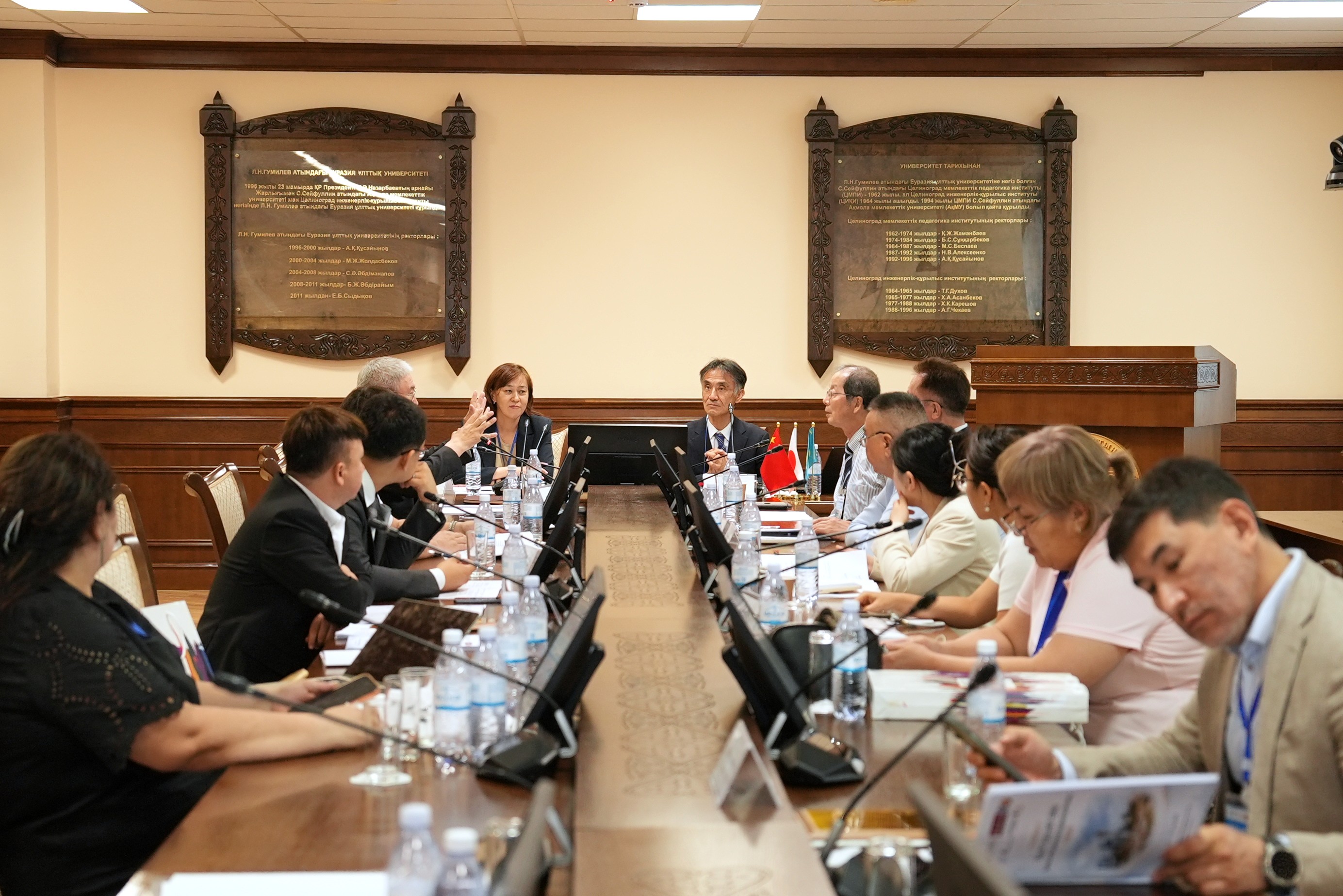 Еуразия ұлттық университетінде халықаралық ғылыми семинар өтті