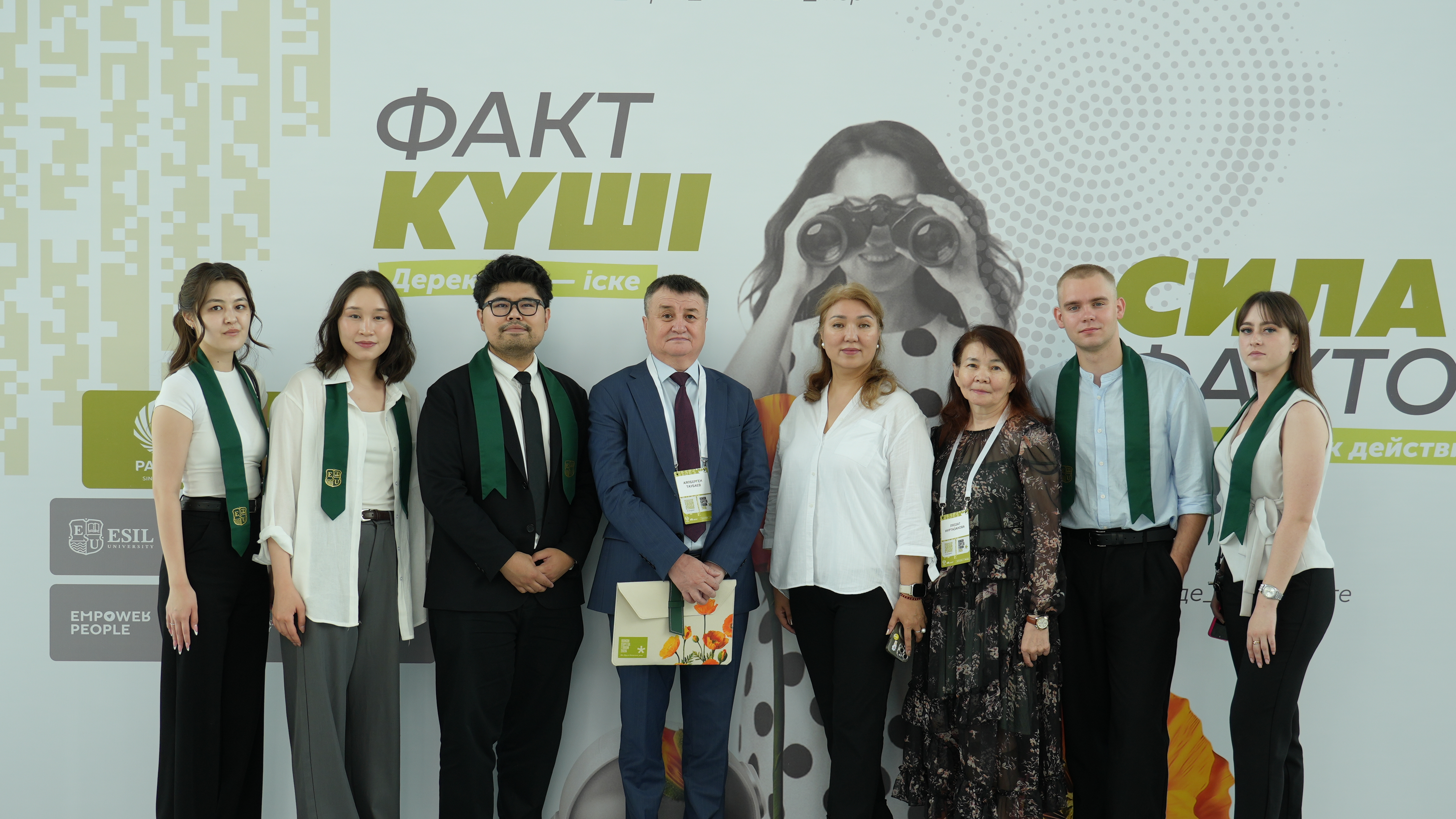 Esil University Human Capital Forum-да 10 үздік түлегін таныстырды