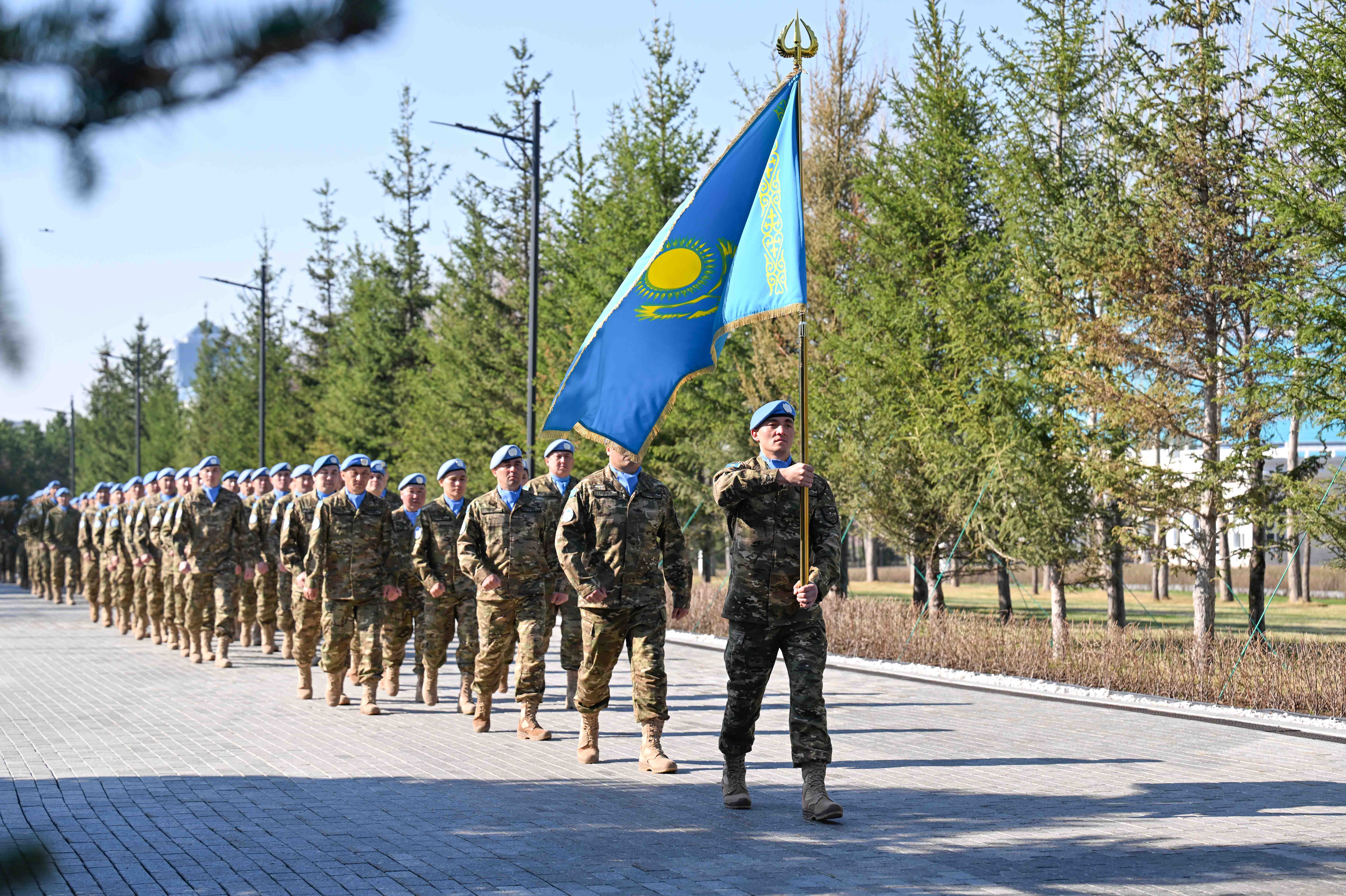 Бітімгер ұраны – бейбітшілік және Қазақстанның халықаралық бітімгерлік миссиялары
