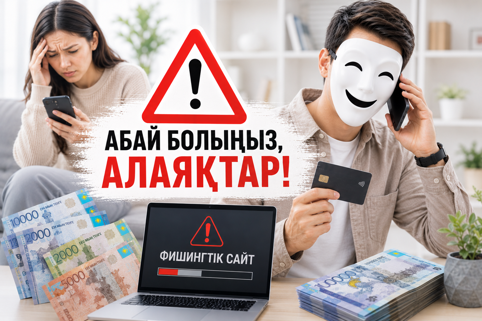 «Baiqa, piramida!»: қаржы пирамидалары қалай құрыққа түсіреді?