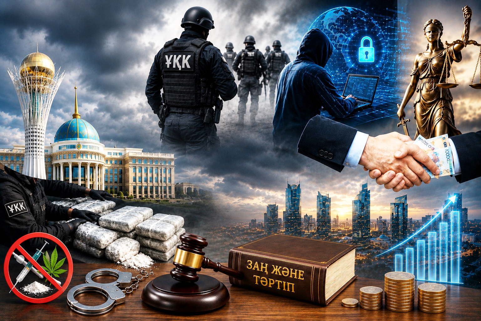 Ұлттық қауіпсіздік – мемлекеттің мызғымас тірегі