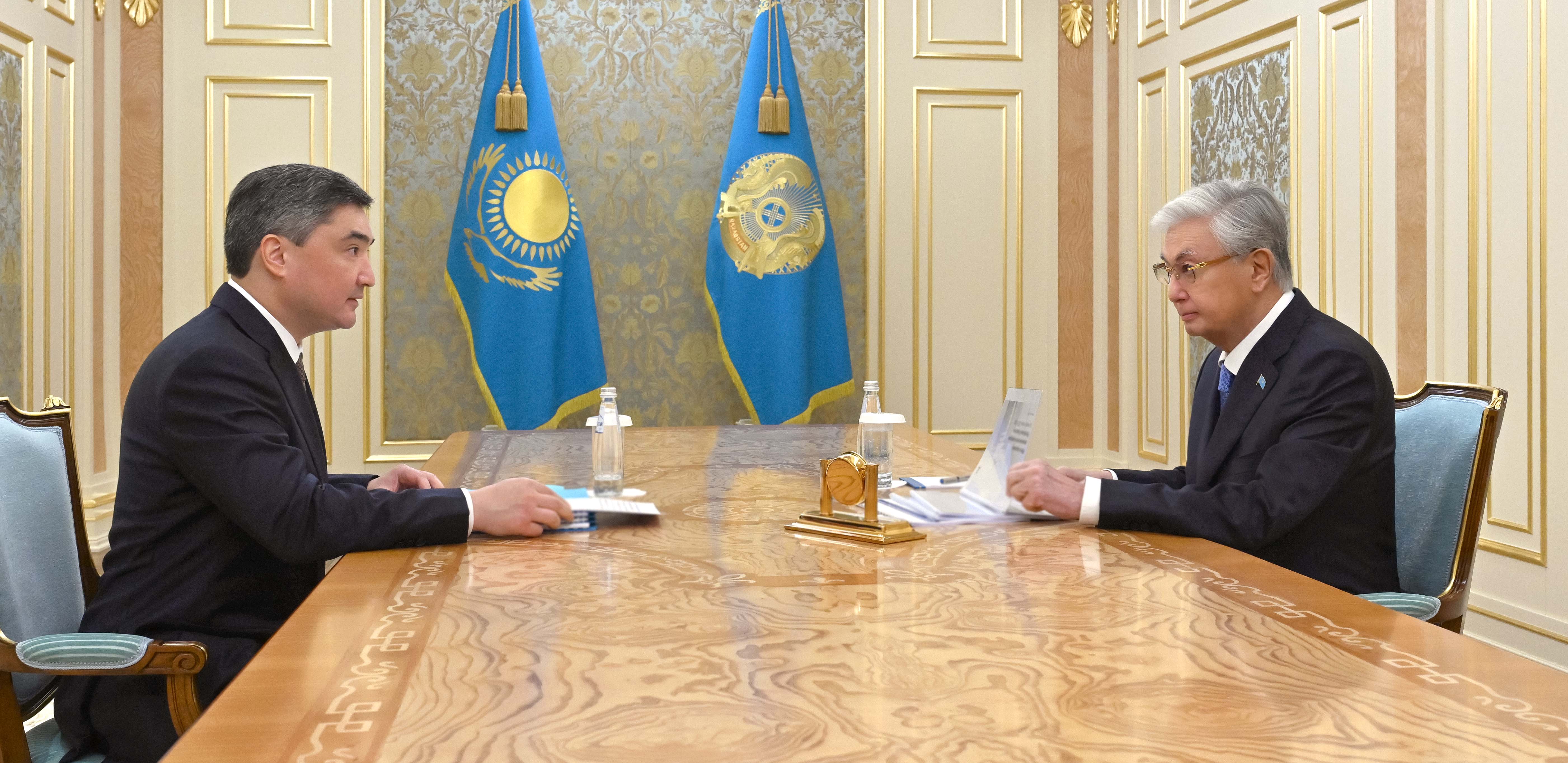 Президент Үкіметке әлеуметтік және инфрақұрылымдық нысандар салуды жеделдетуді тапсырды