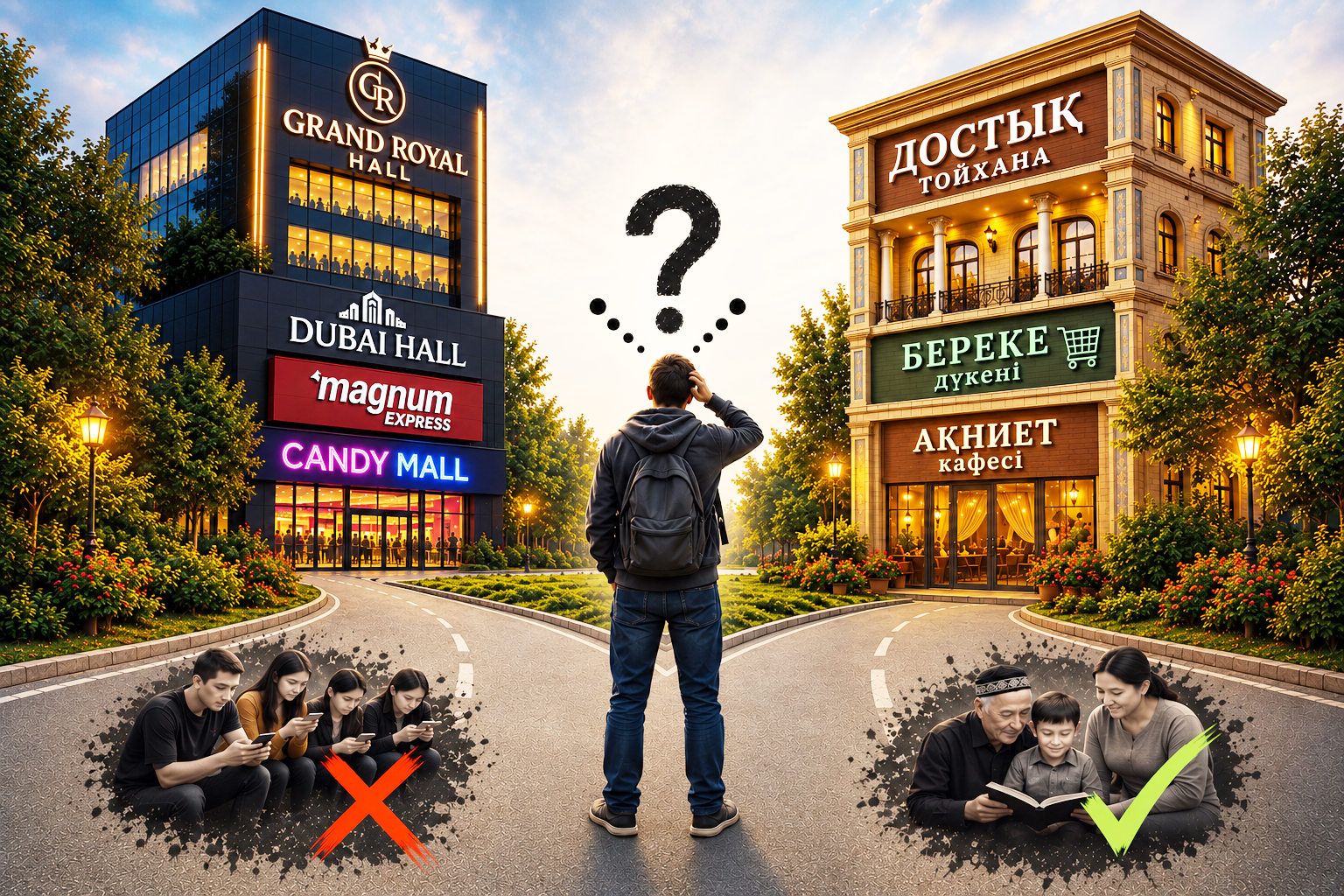 Қазақ тілін толыққанды пайдалансақ мәртебеміз төмендеп қала ма?