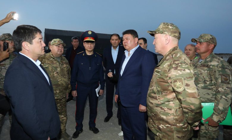 Қанат Бозымбаев: Мемлекет қаза тапқандардың отбасыларын жалғыз қалдырмайды