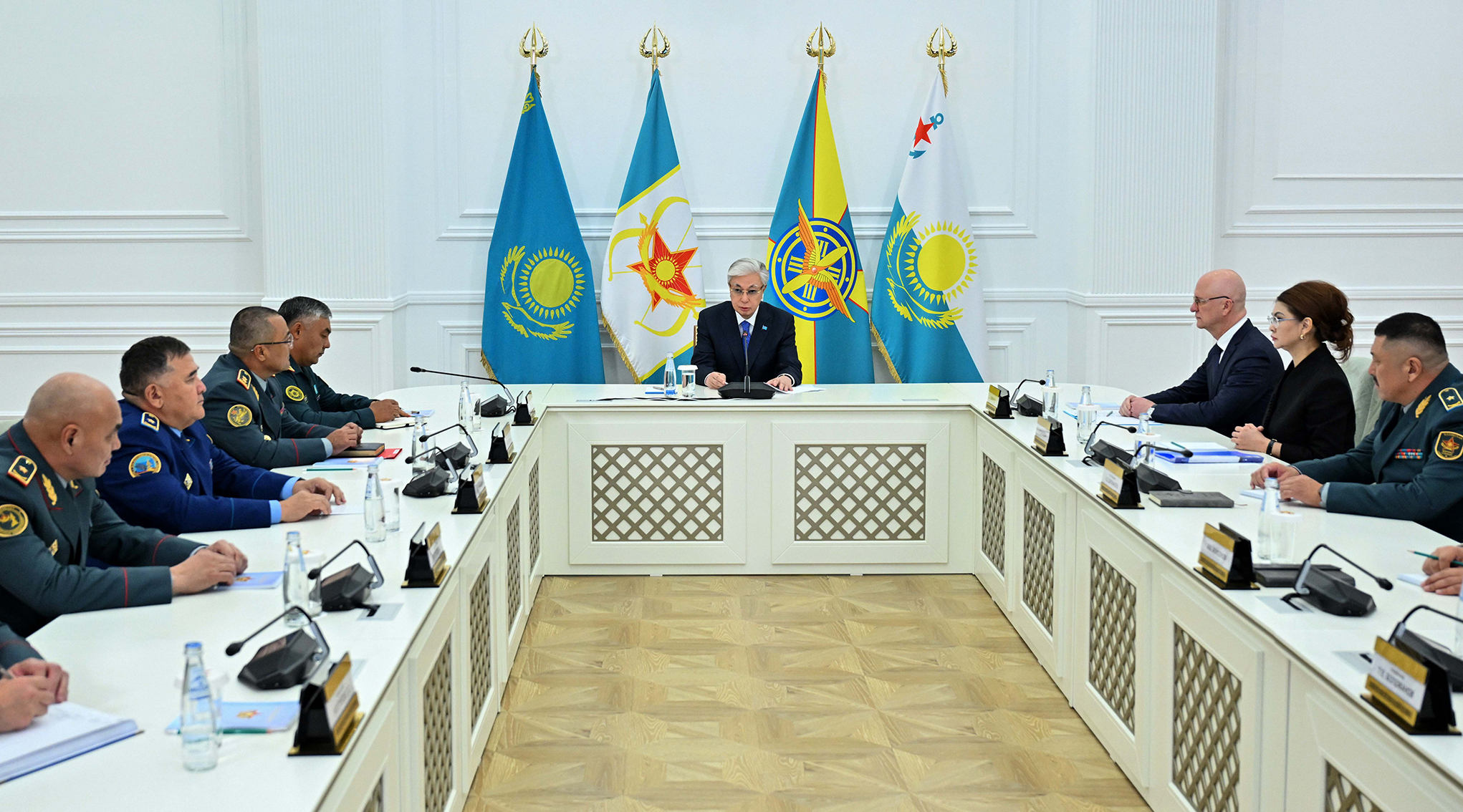 Мемлекет басшысы Әскери реформа жоспарын әзірлеуді тапсырды