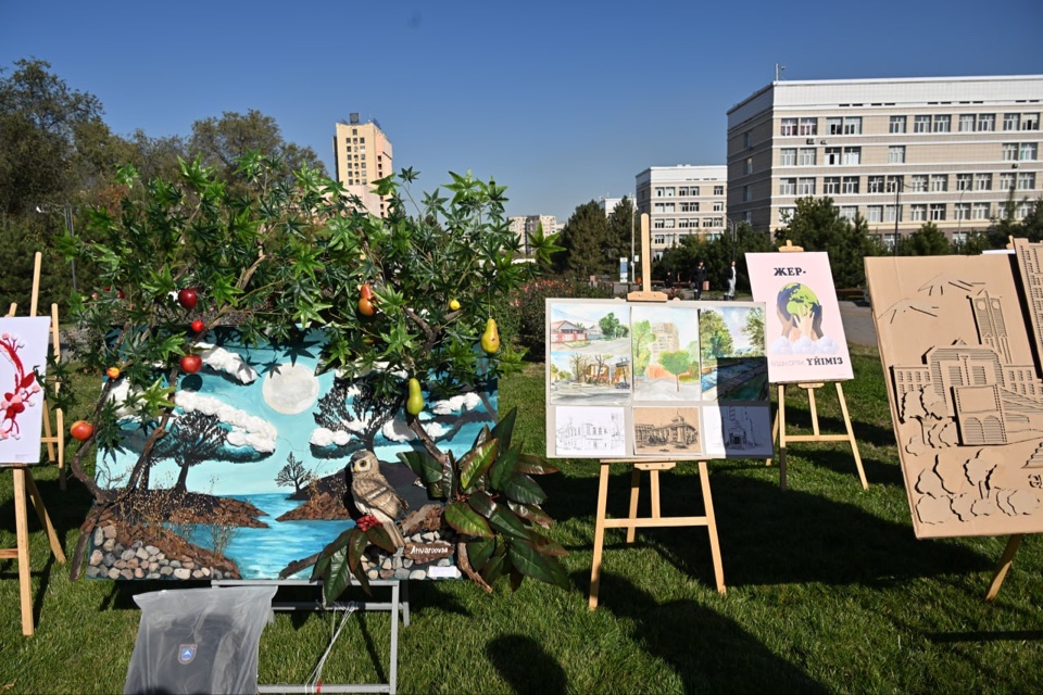 Үш бастама – ортақ мақсат: экология мен инновацияға басымдық берген білім ордасы